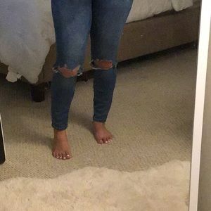 Free People Skinny Jeans